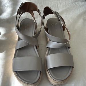 Franco Sarto espadrille sandals